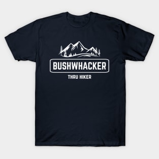 BUSHWHACKER Thru Hiker Gear T-Shirt